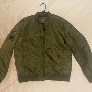 Vintage Bomber Jacket - Jack and Jones